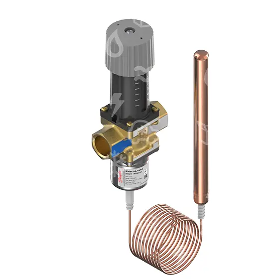 ventil vodní, tepelně ovládaný Danfoss AVTA20, G 3/4